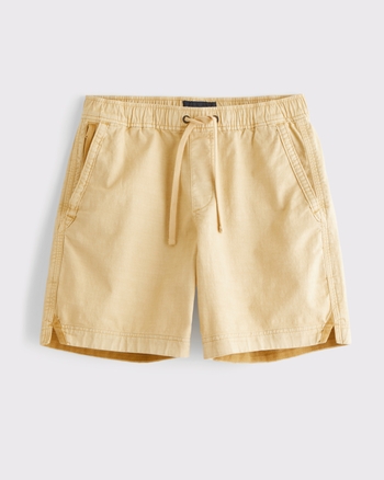 Cotton-Blend Pull-On Short from Abercrombie & Fitch - $65