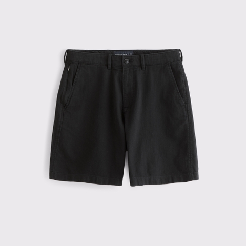 Мужские брюки Abercrombie & Fitch 100% Cotton Plainfront Short