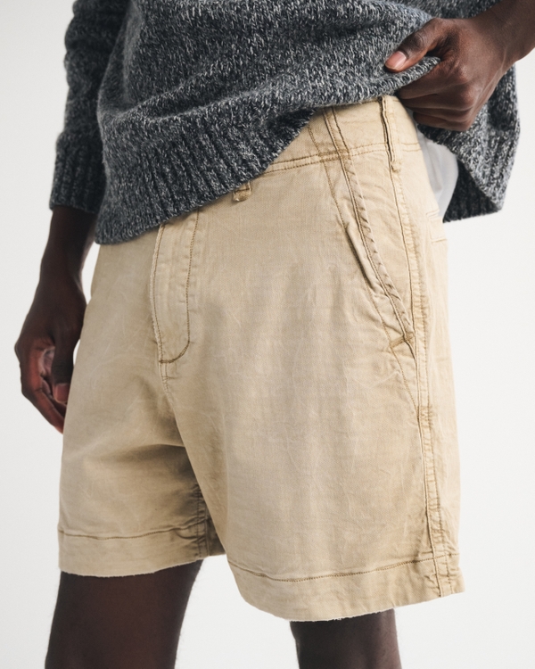 Sea Fade Plainfront Short
