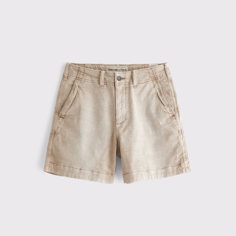 Мужские брюки Abercrombie & Fitch Sea Fade Plainfront Short