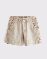 Sea Fade Plainfront Short