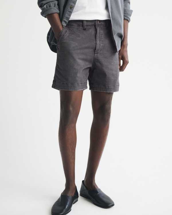 Sea Fade Plainfront Short