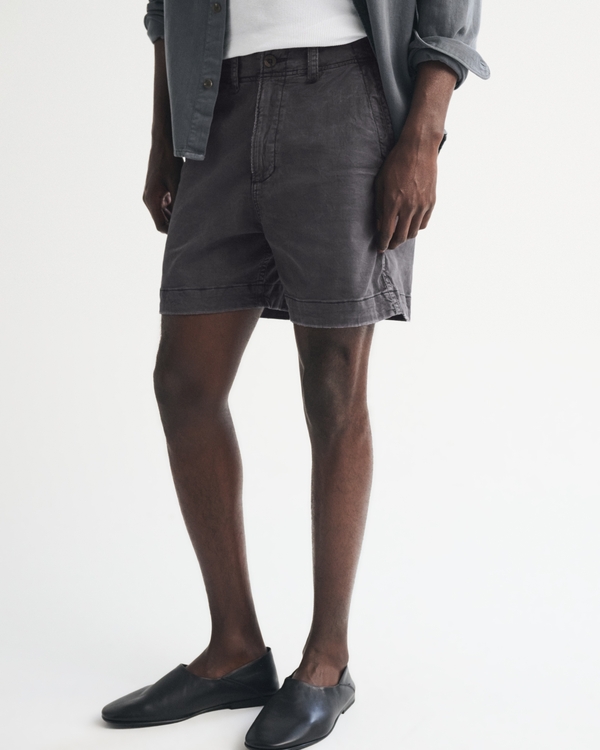 Sea Fade Plainfront Short