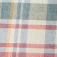 blue plaid