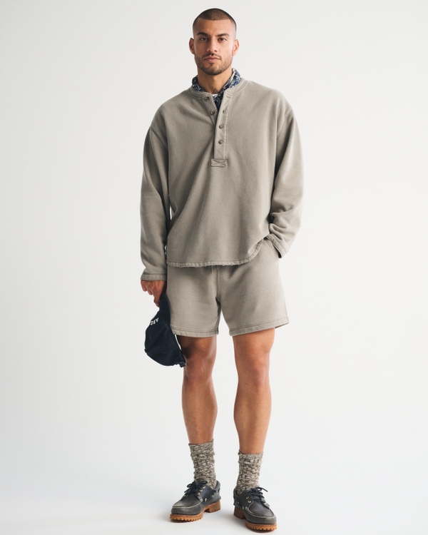 Essential Short, Light Brown Wash view 1