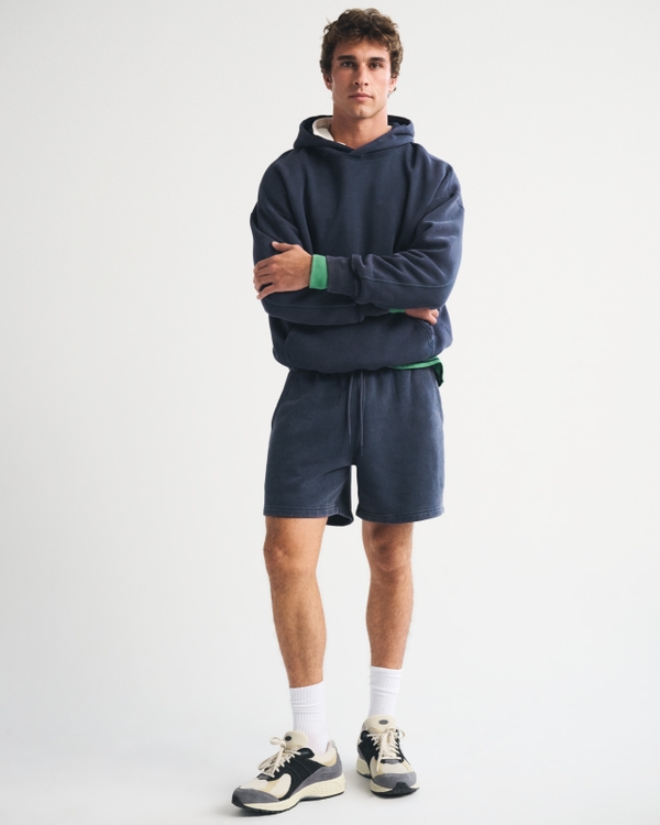 Essential Short, Muted Navy view 1