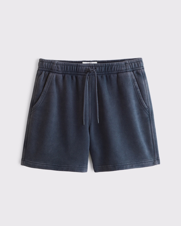Essential Short, Muted Navy view 1