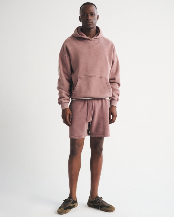 Essential Short, Red Wash view 1