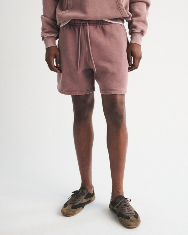 Essential Short, Red Wash view 2