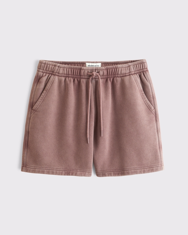 Essential Short, Red Wash view 1