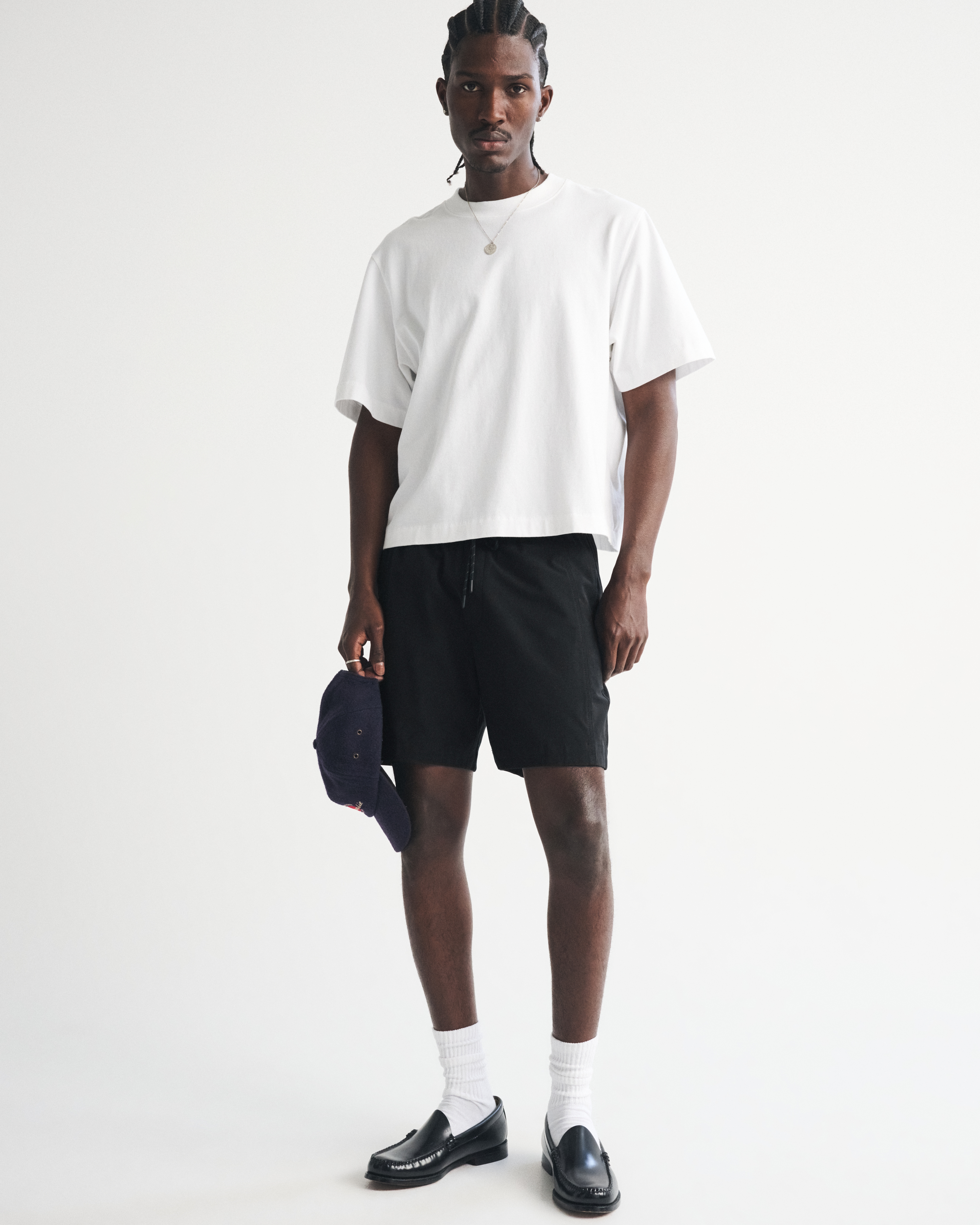 Мужские брюки Abercrombie & Fitch The A&F Everyday Short — фото 2