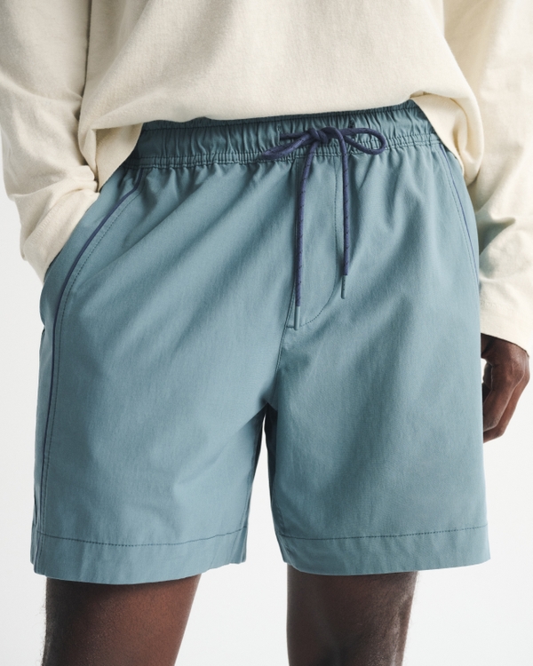 The A&F Everyday Short, Blue Green view 2