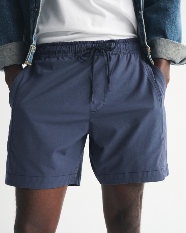 The A&F Everyday Short, Sapphire view 2