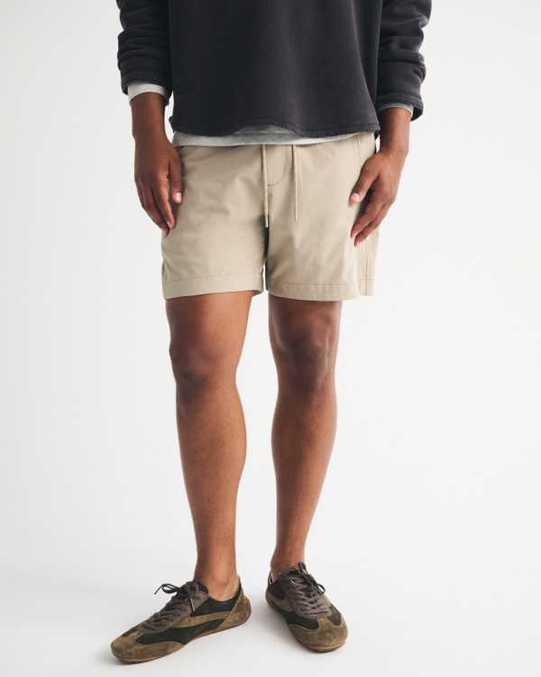 The A&F Everyday Short, Light Brown view 2