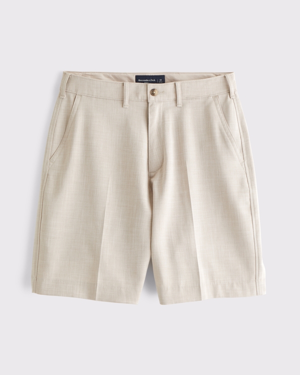 Plainfront Short, Ash view 1