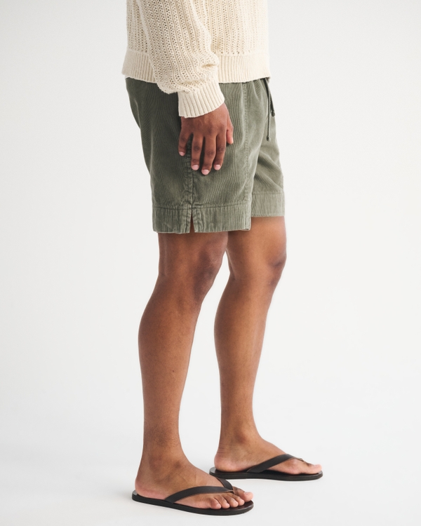 Men's Corduroy Pull-On Short | Men's Bottoms | Abercrombie.com