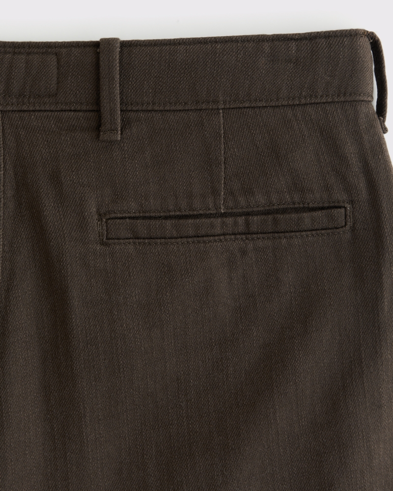 100% Cotton Plainfront Short - thumbnail 8