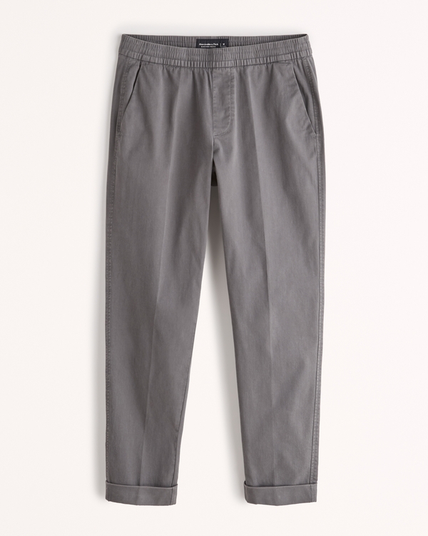 A&S Men`s easy pants Cgaber chombvintage-