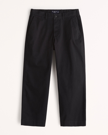 abercrombie relaxed utility pants