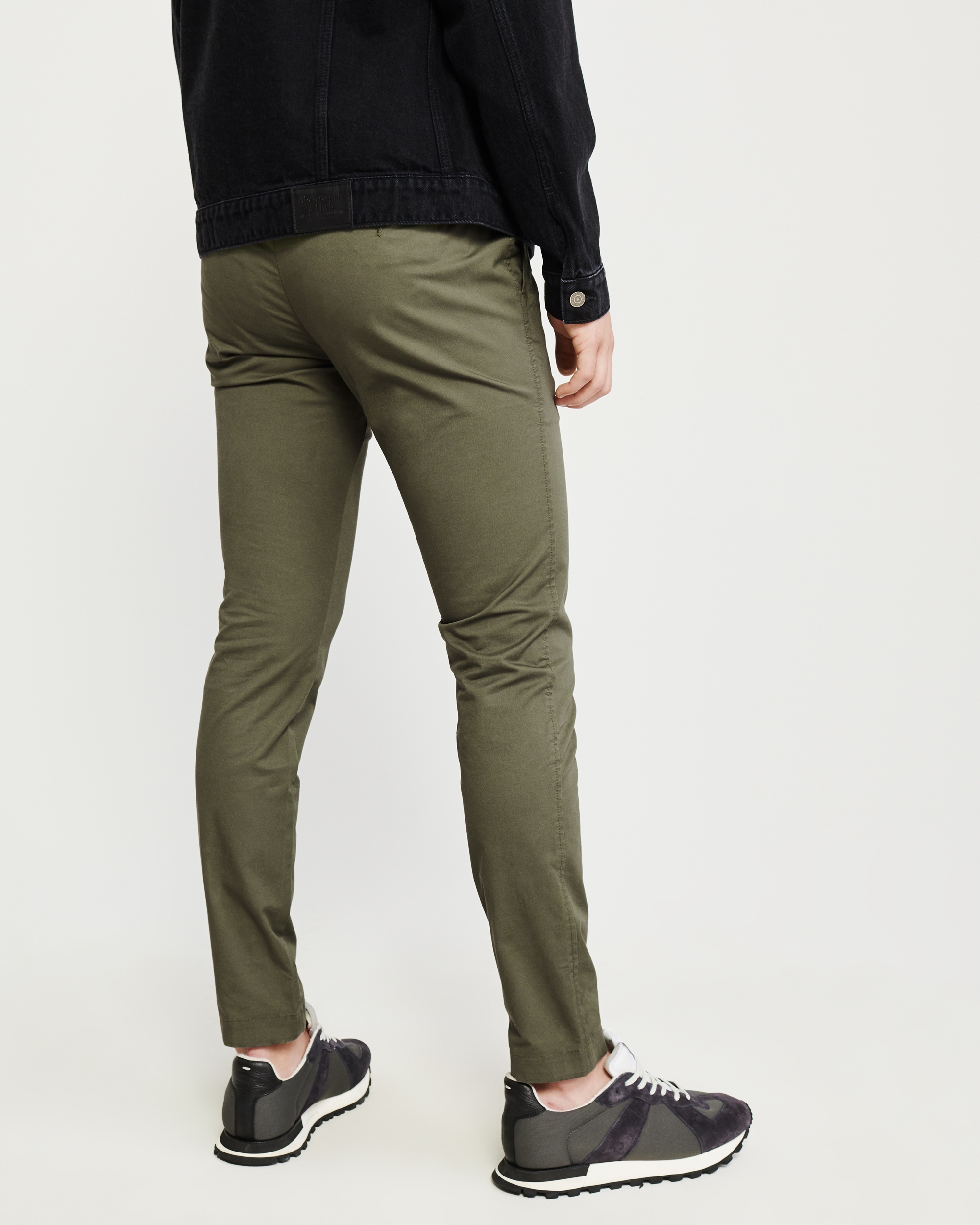 men's super skinny chinos