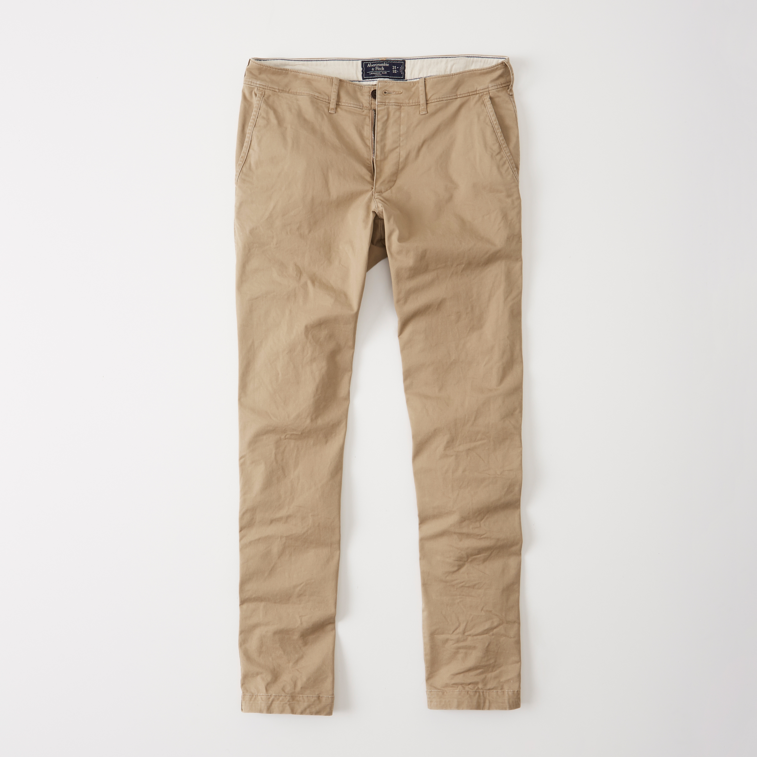 mens skinny khaki joggers