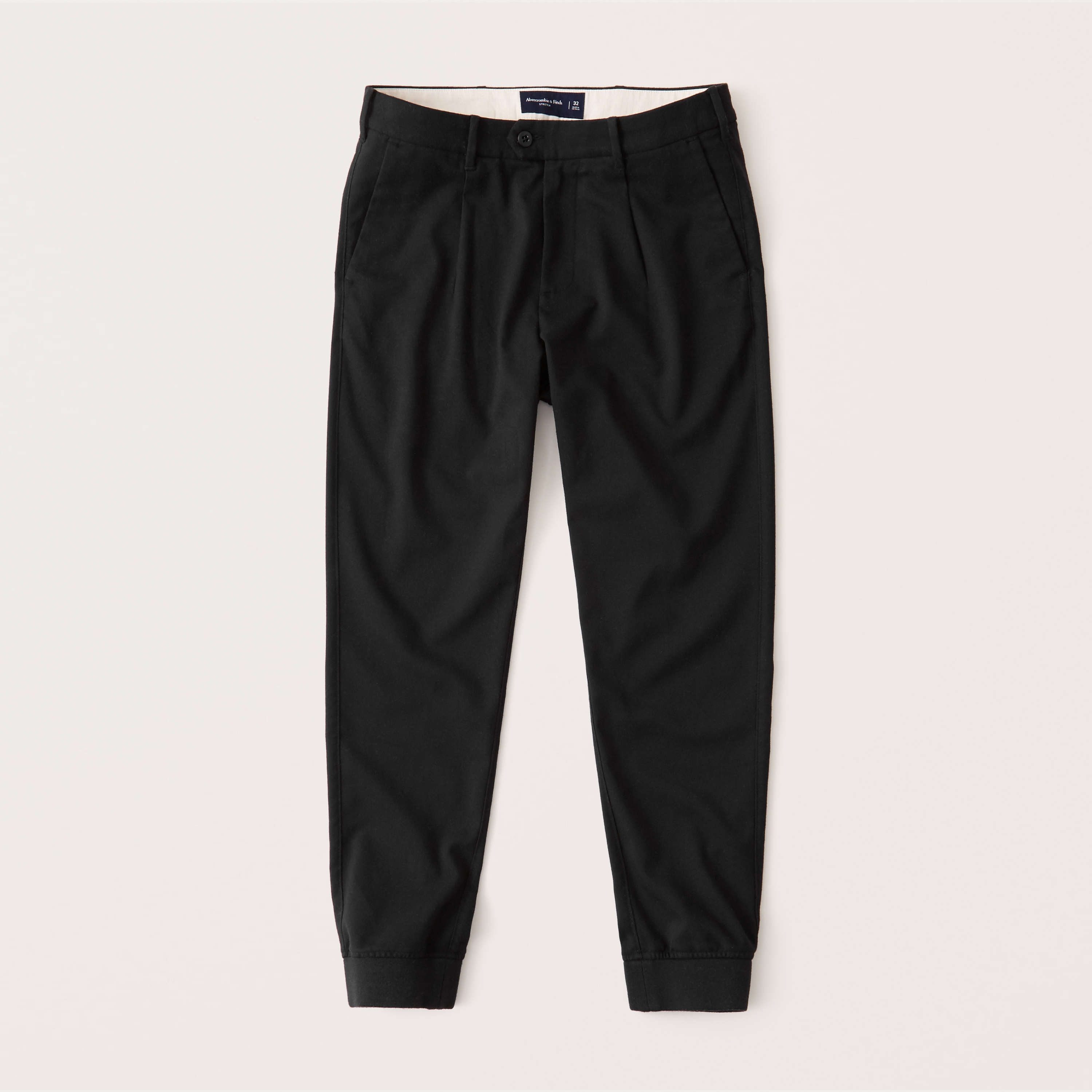 pleated joggers