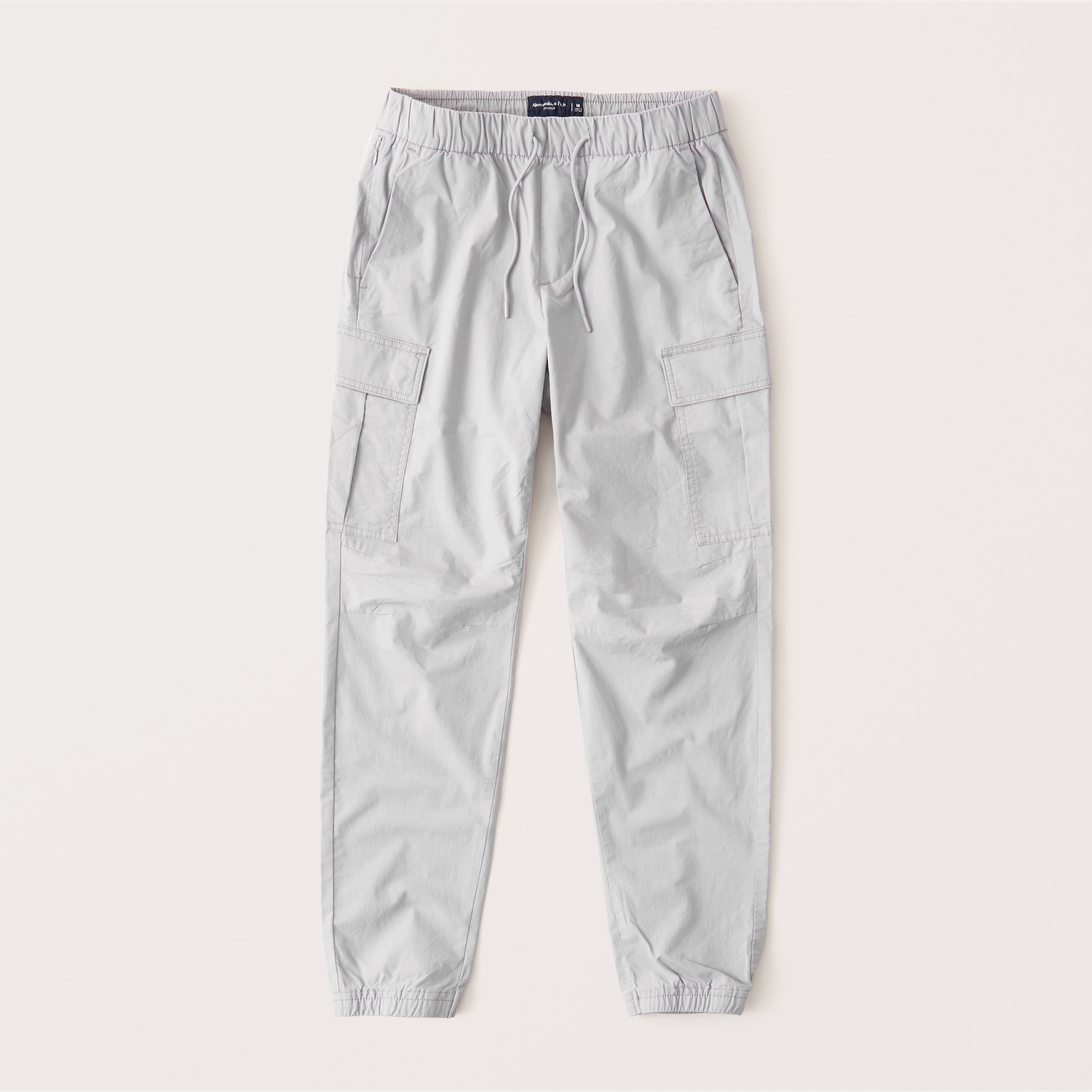 cargo joggers grey