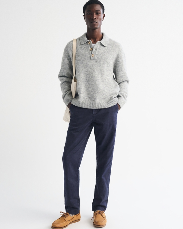 90s Straight Chino, Turq Dd view 1