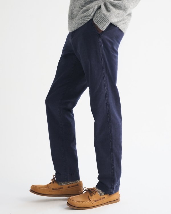 90s Straight Chino, Turq Dd view 2