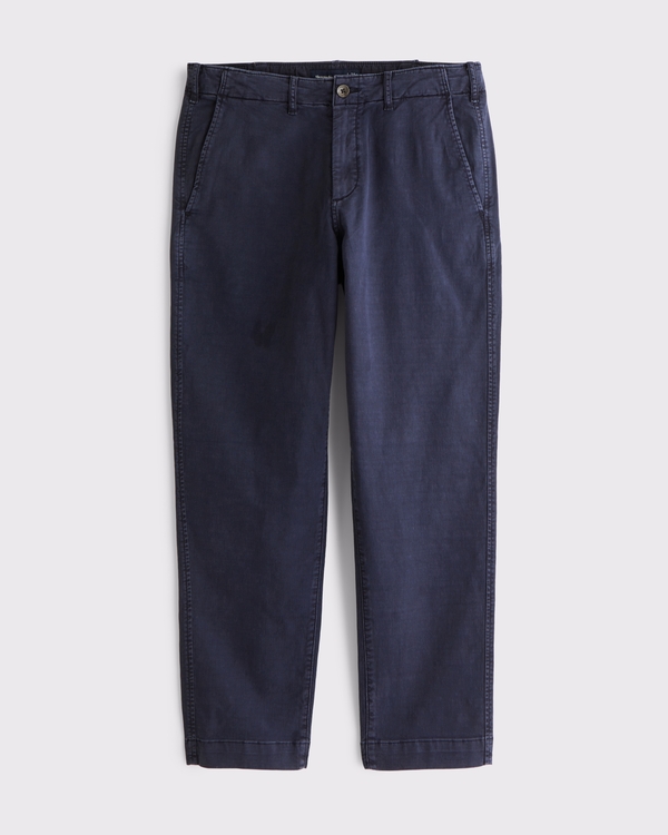 90s Straight Chino, Turq Dd view 1