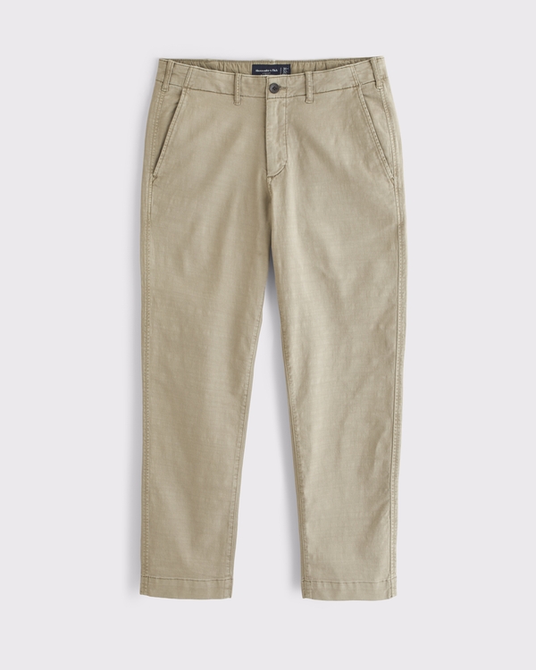 90s Straight Chino, Med Brown Dd view 1