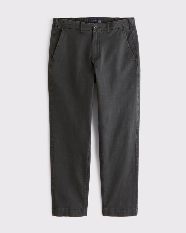 90s Straight Chino, Black view 1