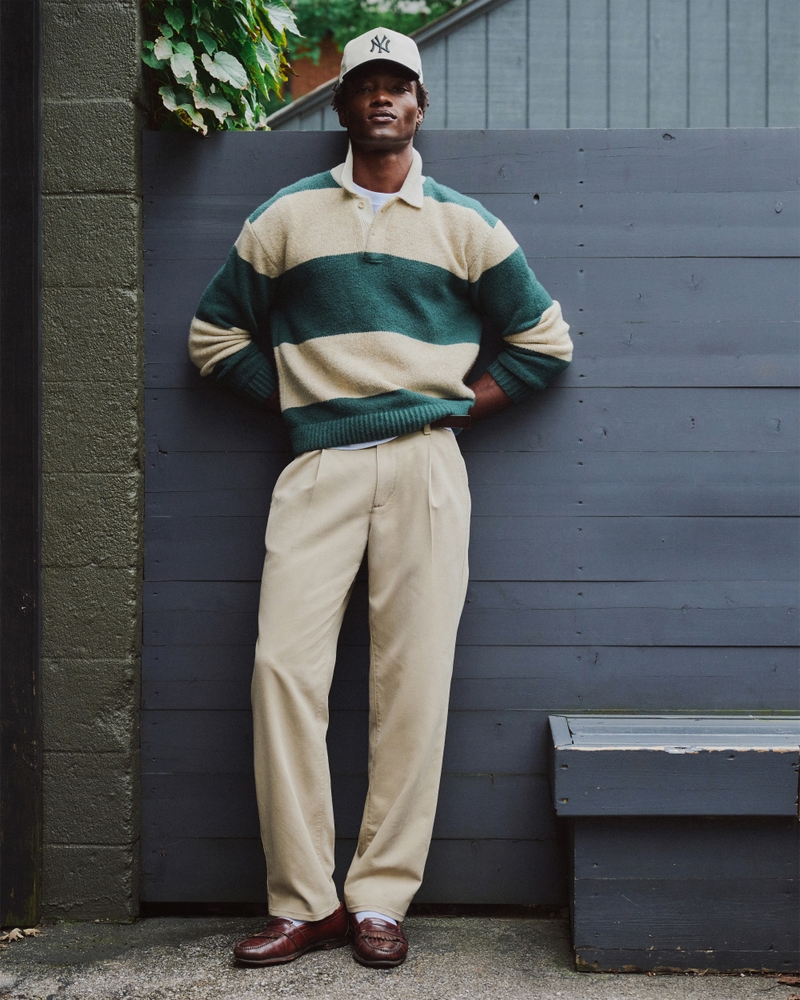 Relaxed Pleated Chino - thumbnail 2