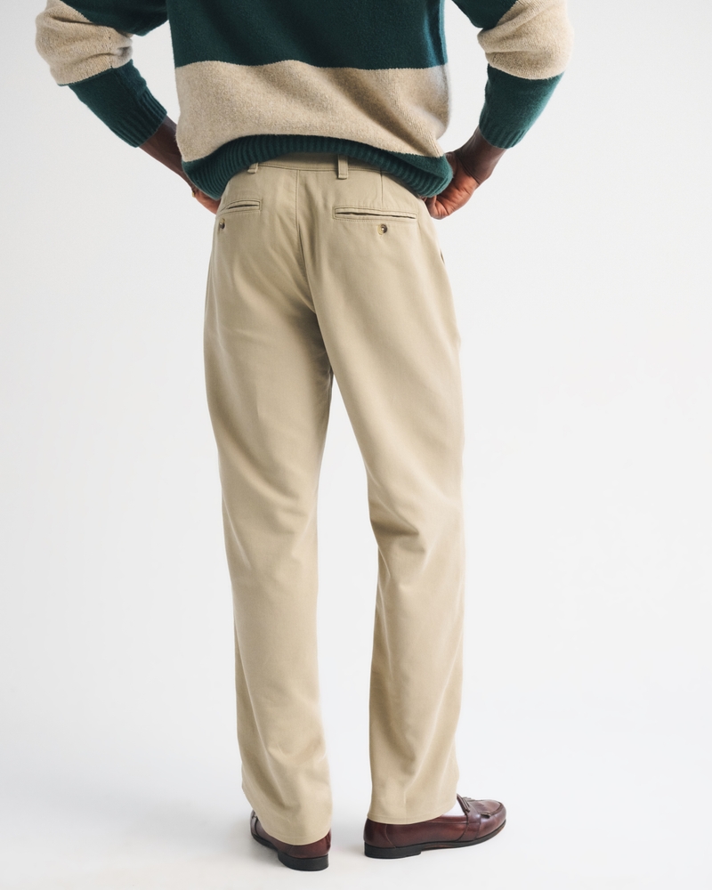 Relaxed Pleated Chino - thumbnail 7