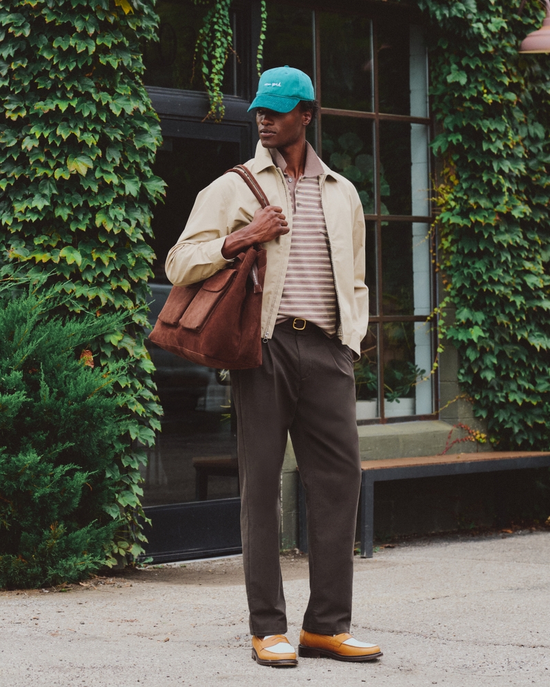 Relaxed Pleated Chino - thumbnail 9