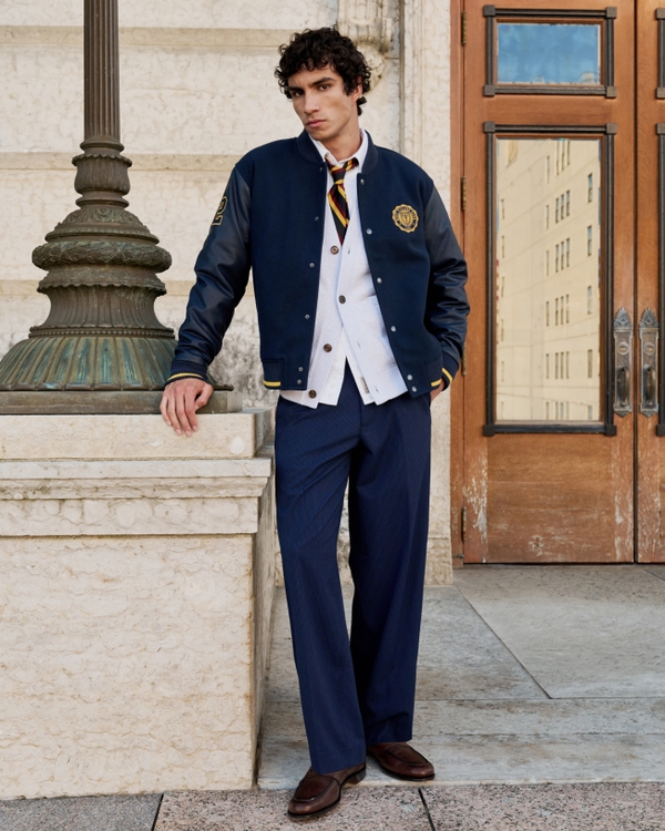 Menswear Baggy Trouser