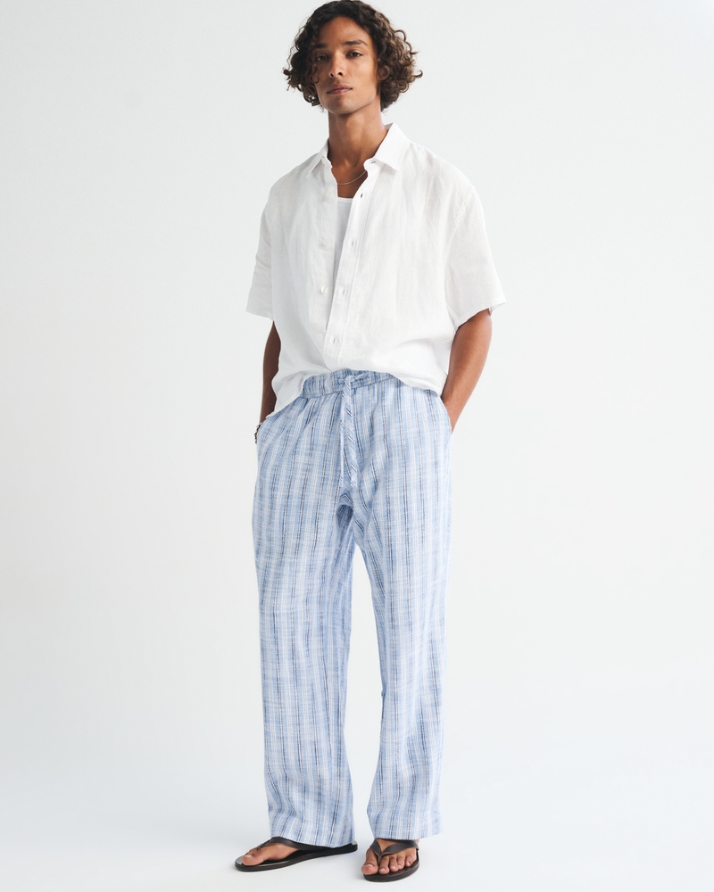 Textured Baggy Pull-On Pant - thumbnail 2