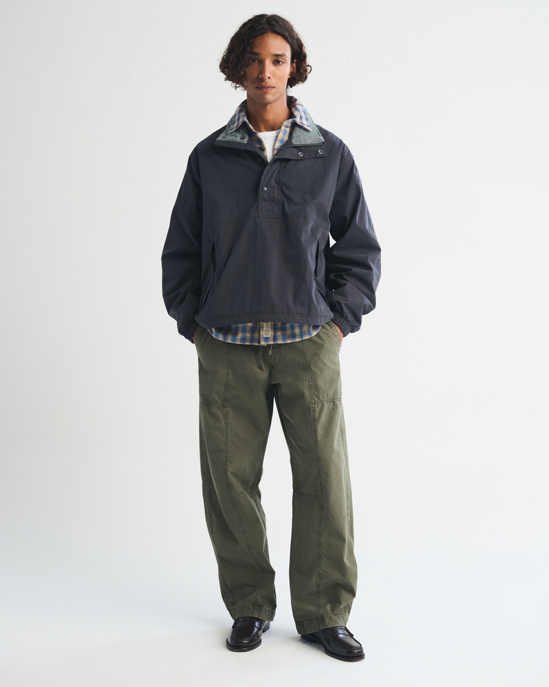 100% Cotton Pull-On Barrel Pant - thumbnail 10