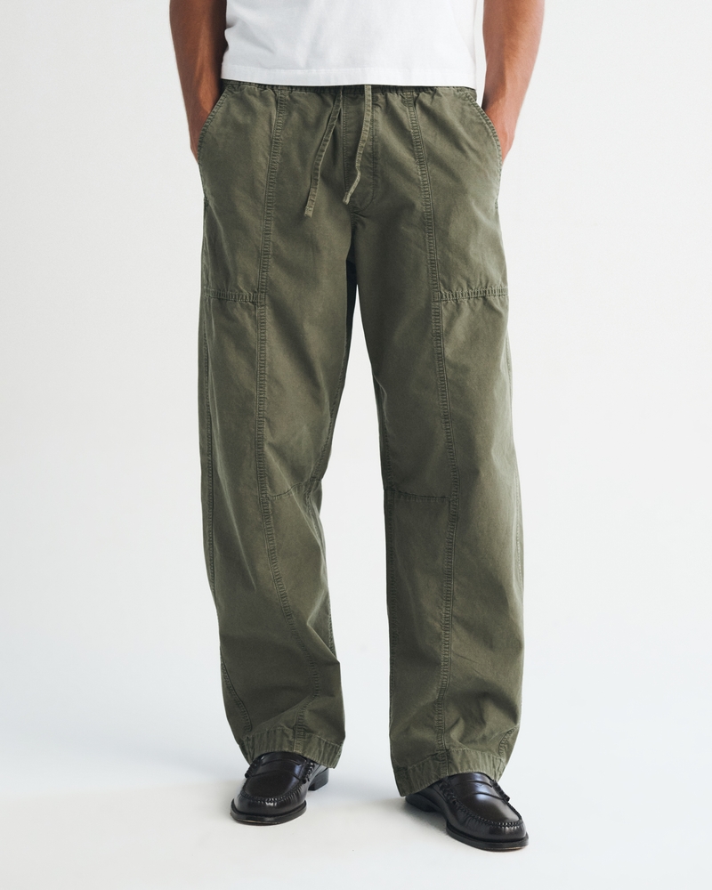 100% Cotton Pull-On Barrel Pant - thumbnail 9