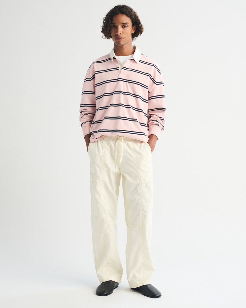 100% Cotton Pull-On Barrel Pant - thumbnail 2