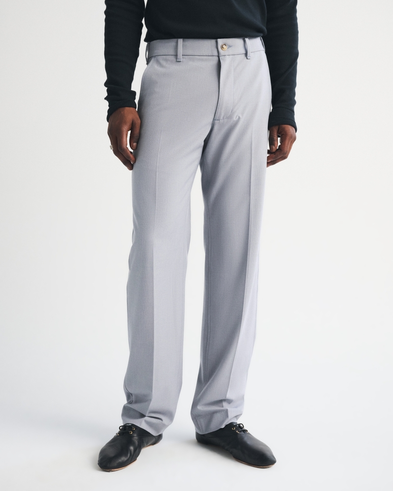 Menswear Relaxed Straight Trouser - thumbnail 3