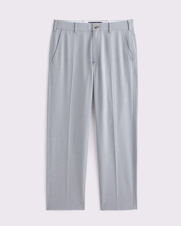 Abercrombie & Fitch Menswear Relaxed Straight Trouser