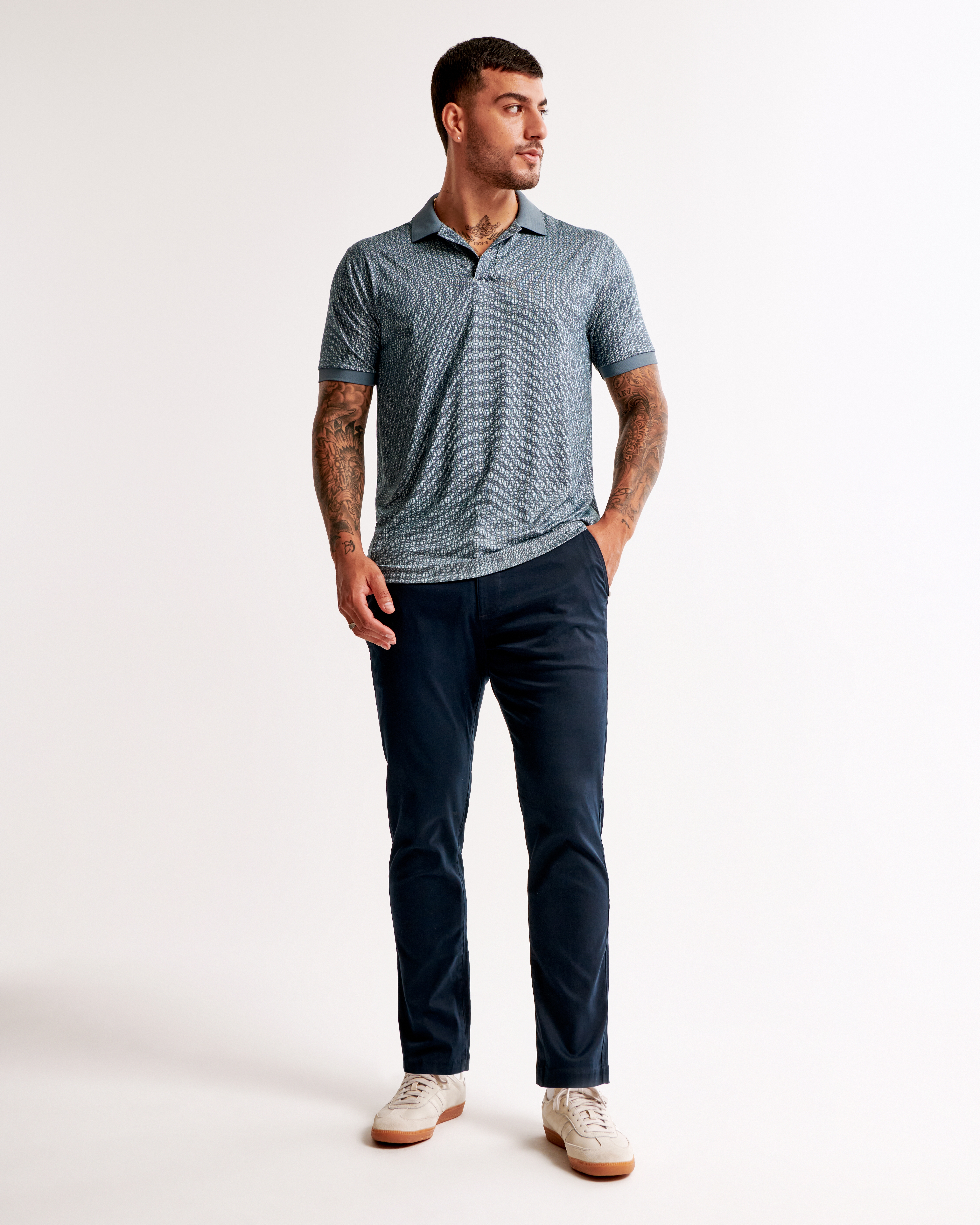 Athletic Skinny Modern Chino