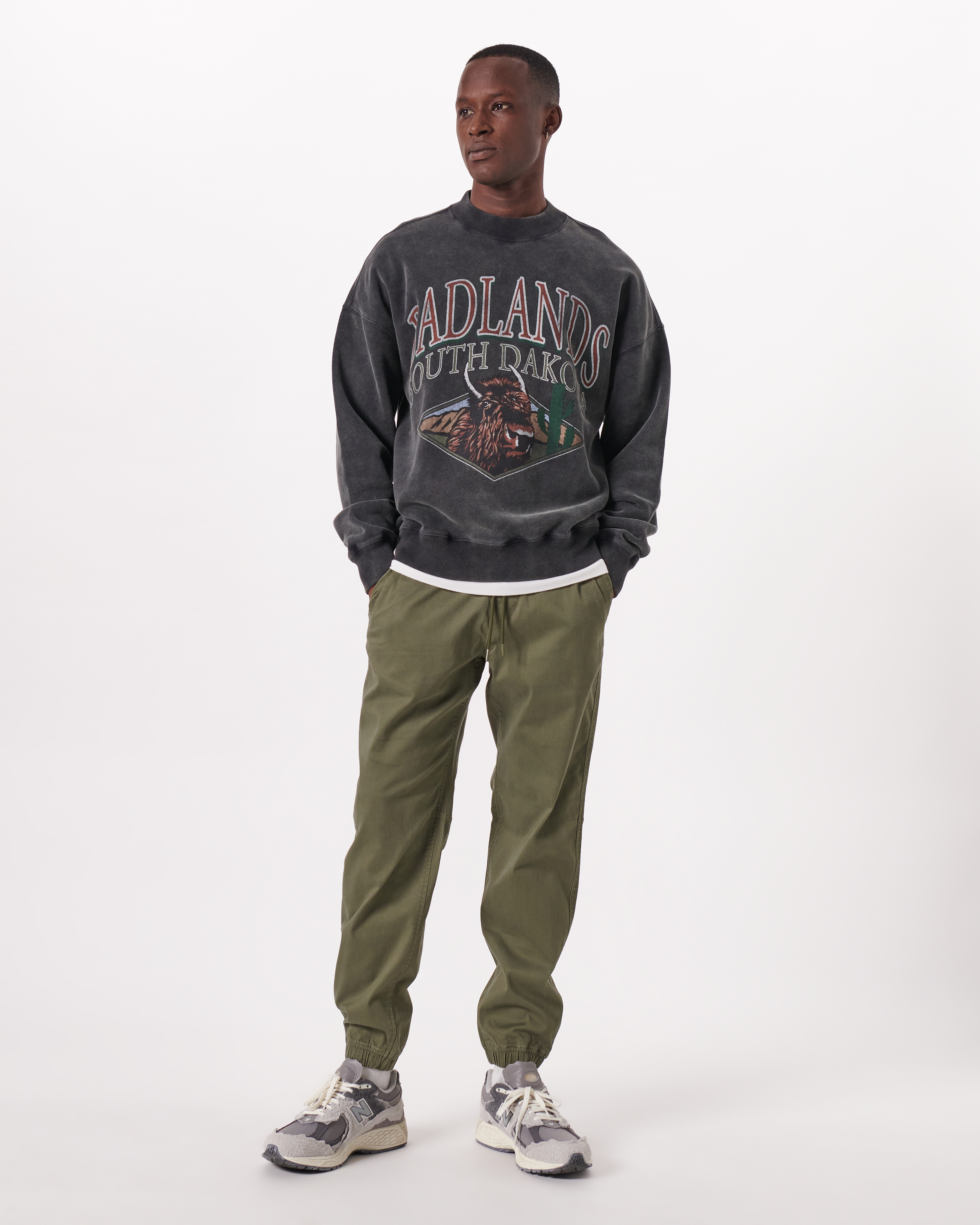 abercrombie joggers
