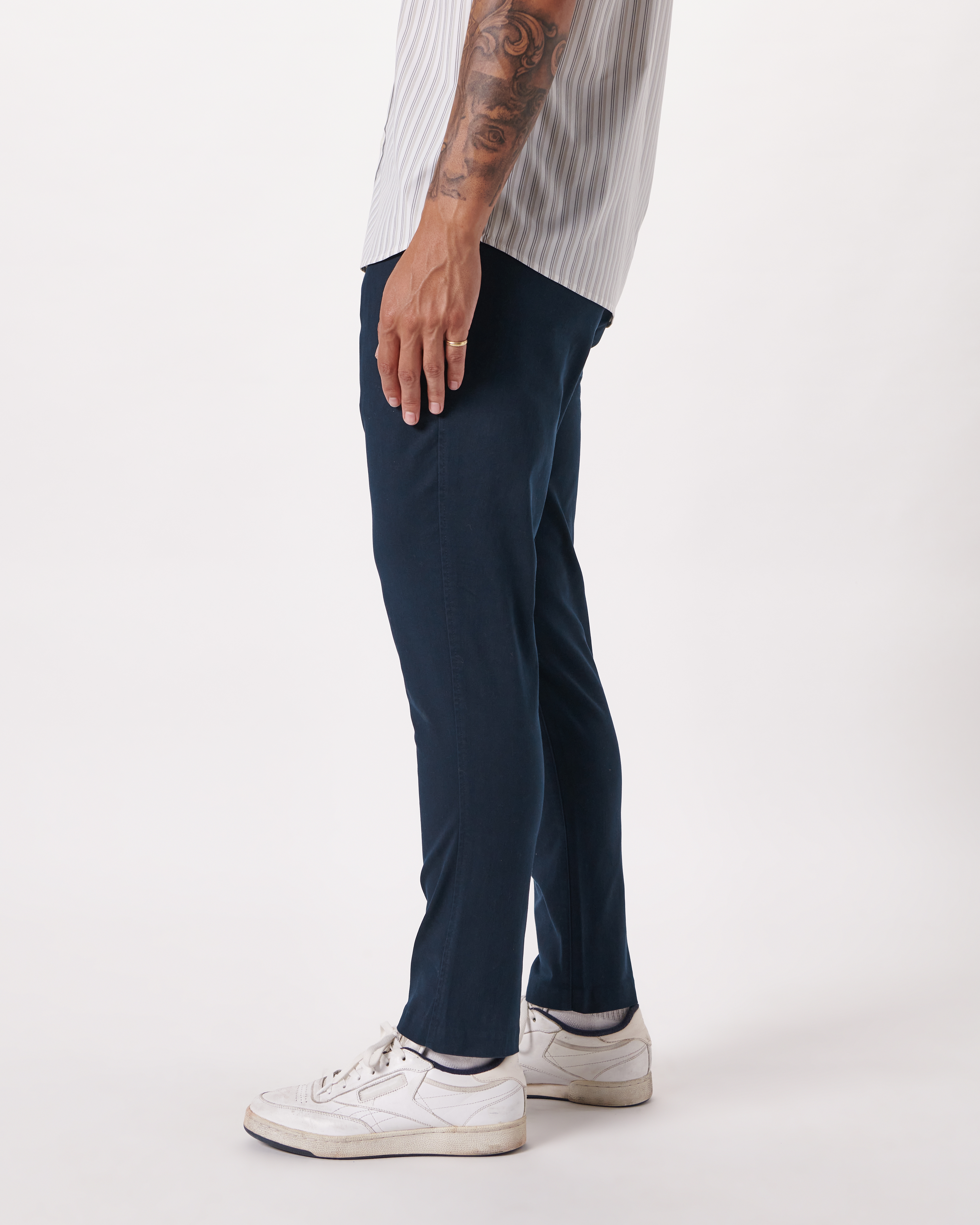 Homme Pantalon chino skinny sport Homme Bas Abercrombie