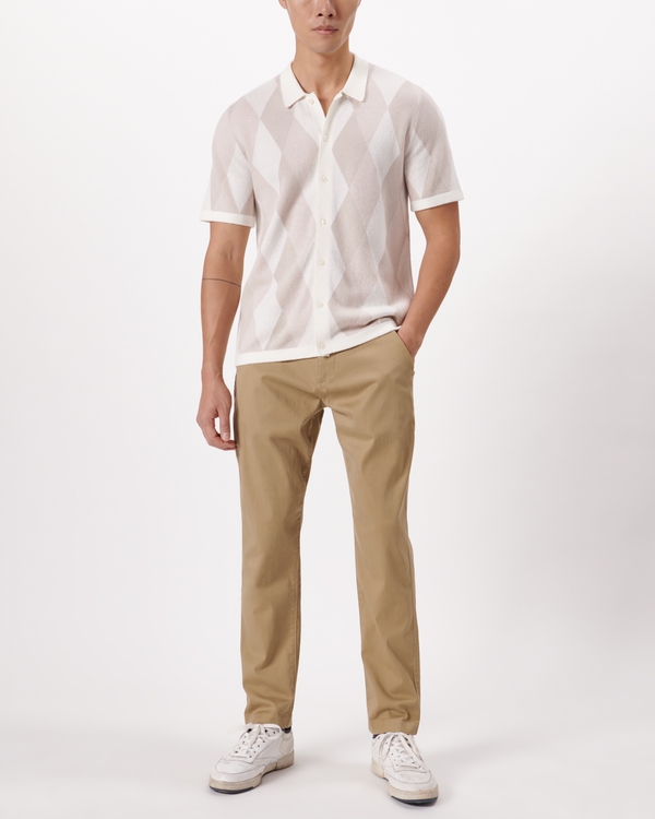 Men's Khaki Pants  Abercrombie & Fitch