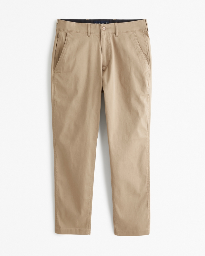 Abercrombie & Fitch Men's Athletic Skinny Modern Chino in Light Khaki - Size 28 X 28