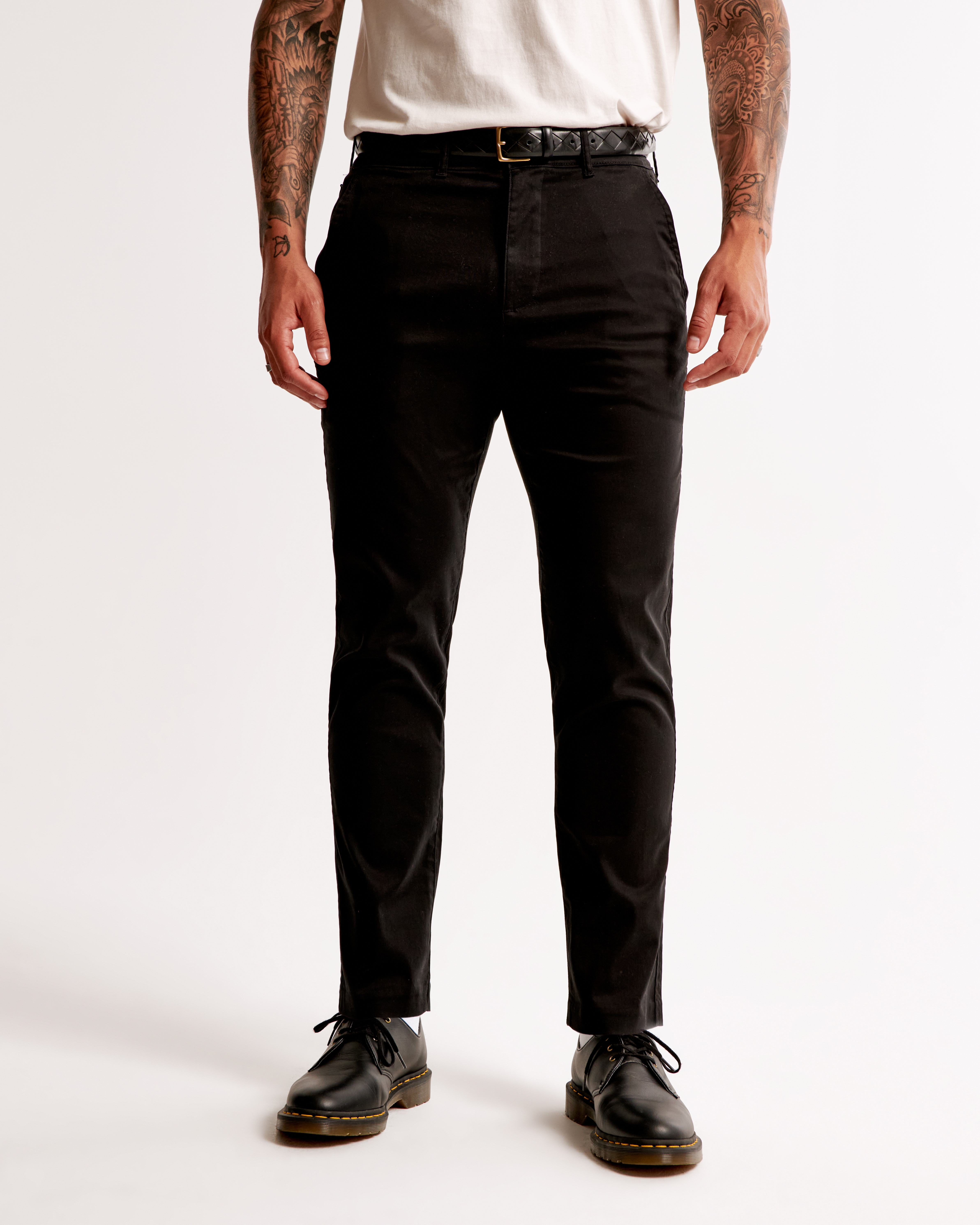 Abercrombie athletic best sale skinny chinos