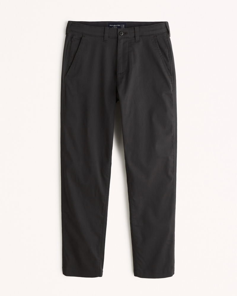 Hollister black chinos online