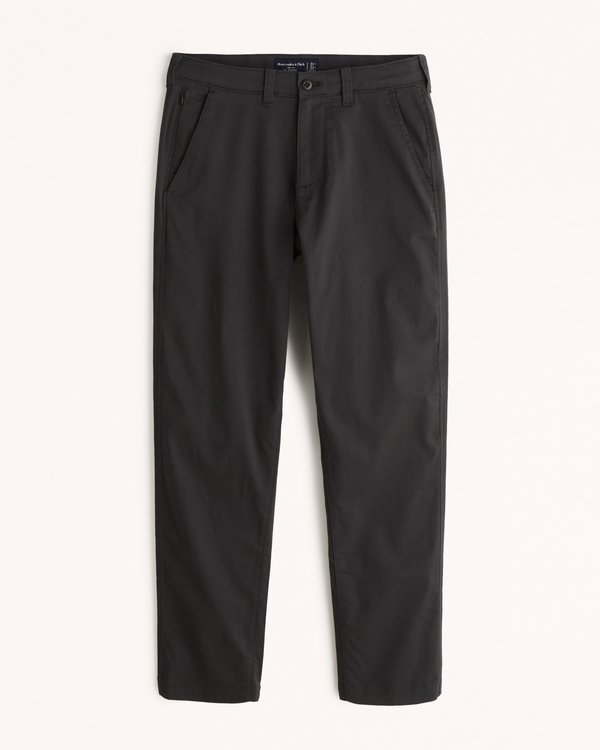 90s Straight Modern Chino, Black